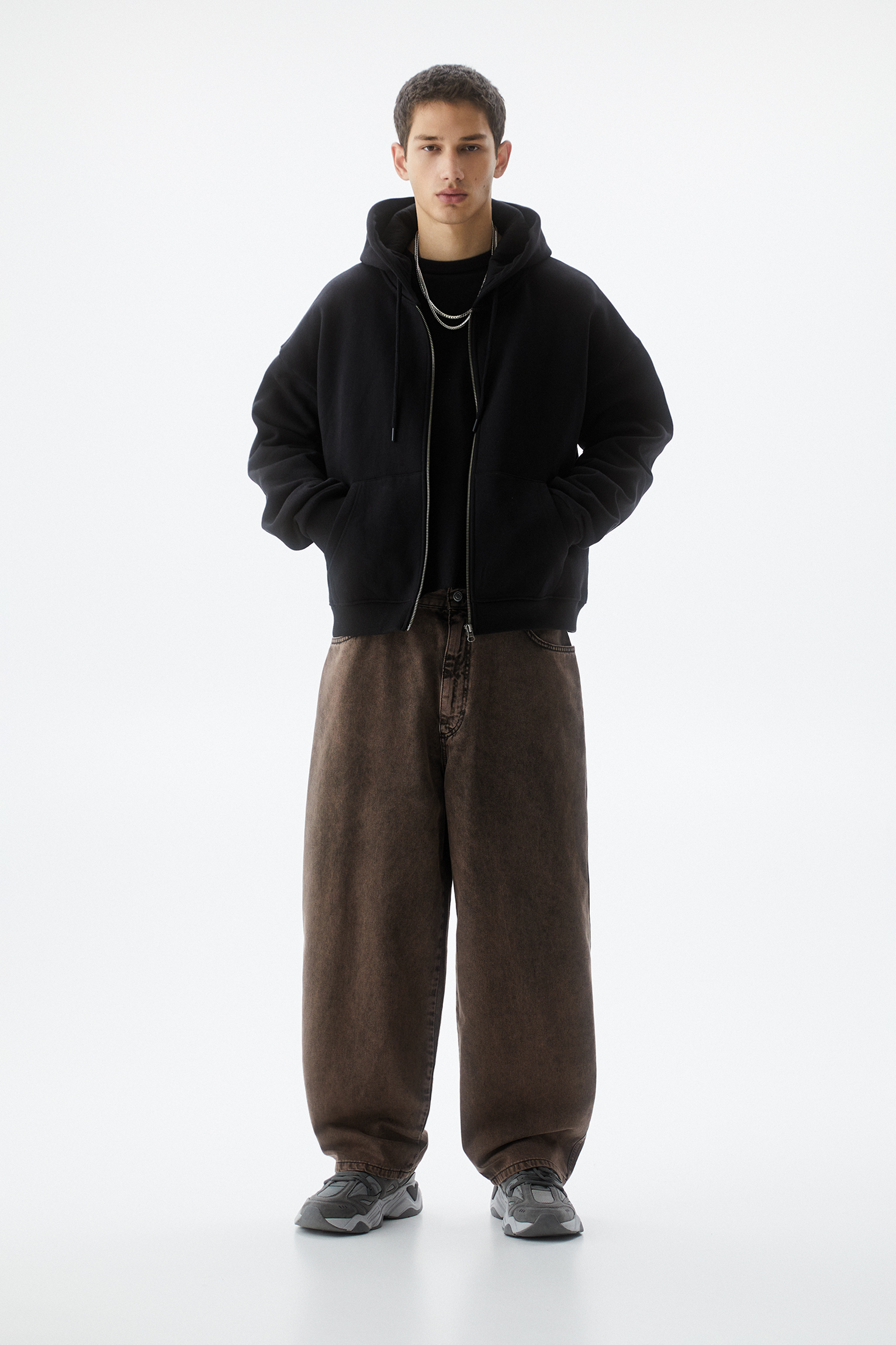 Baggy Jeans Clothing Man PULL&BEAR Qatar