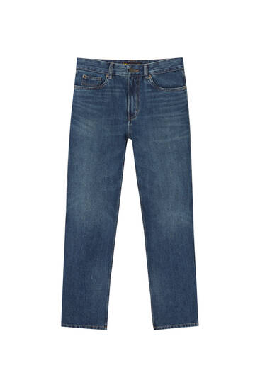 Lee straight-leg jeans