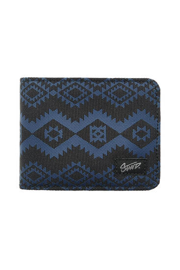 STWD wallet with print