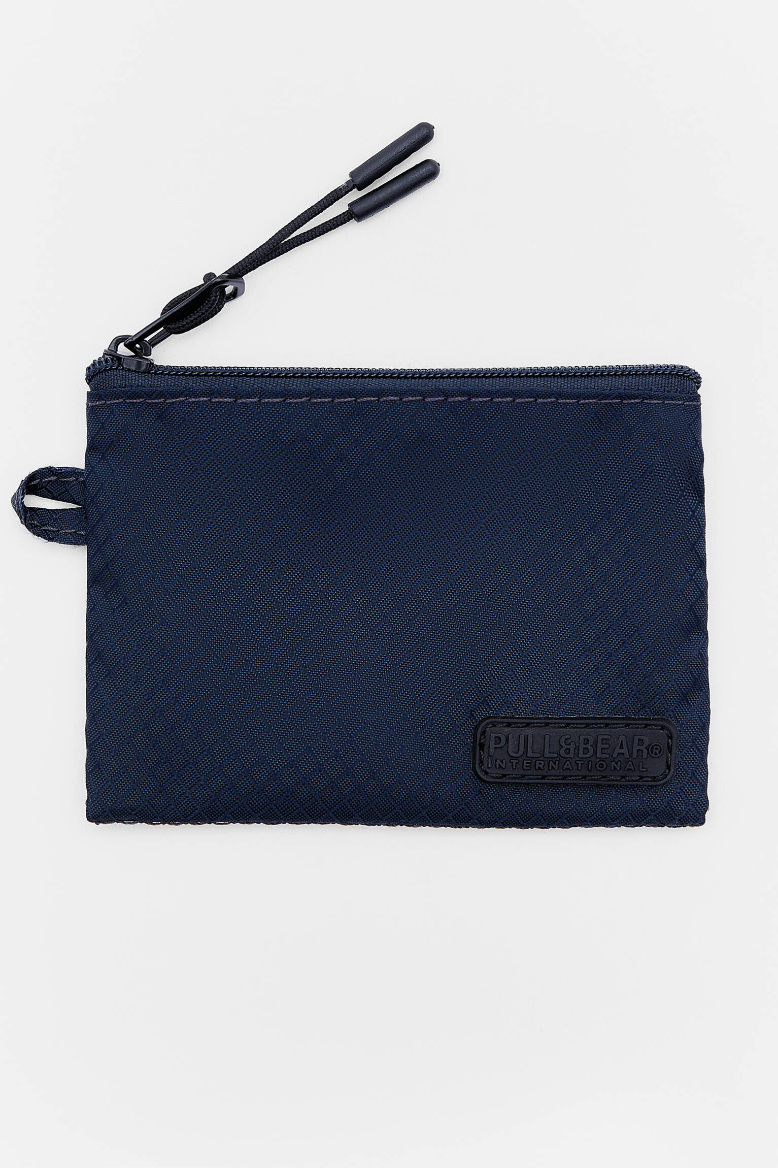 Blue pouch bag hiking wallet - PULL&BEAR