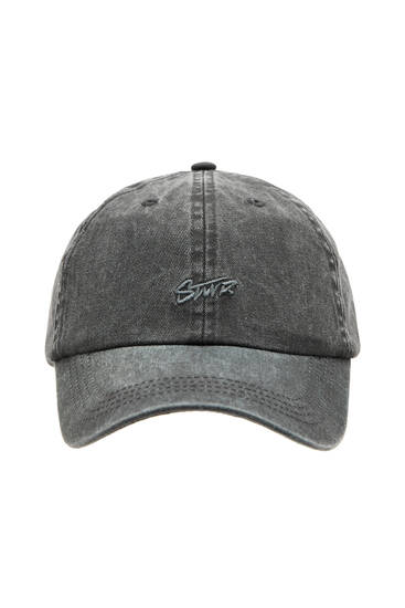 Ξεβαμμένο καπέλο τζόκεϊ STWD