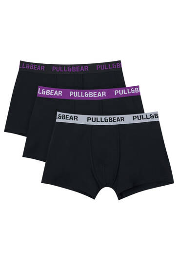 Pack of 3 P&B boxers