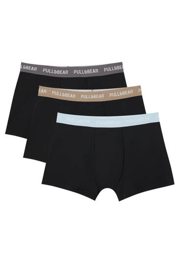 Pack of 3 P&B boxers