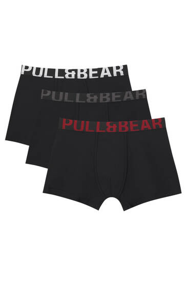 3-pack P&B-boxershorts
