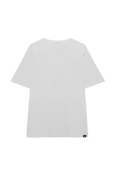 T-shirt à manches courtes basique en coton