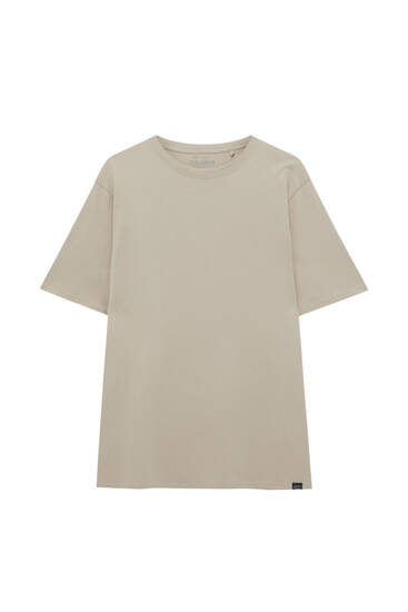 Basic short sleeve cotton T-shirt