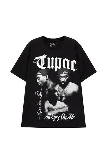 Oversize-T-Shirt Tupac „All Eyez On Me“
