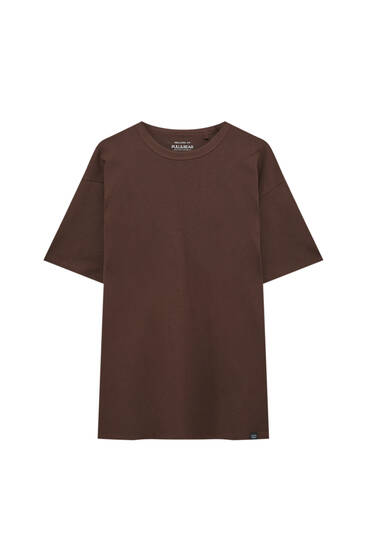 Camiseta oversize pull online and bear