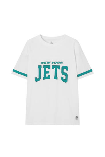 NFL New York Jets mesh panel T-shirt