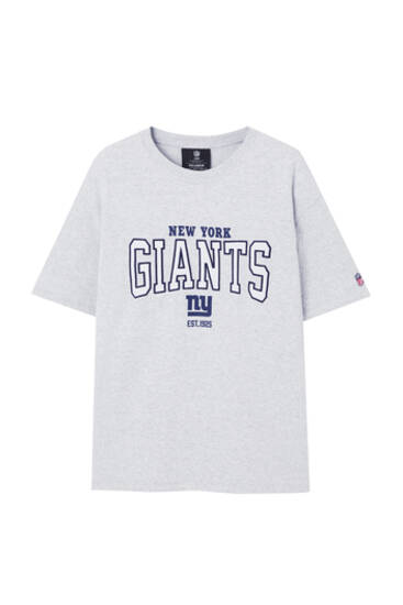 Kortärmad t-shirt NFL New York Giants