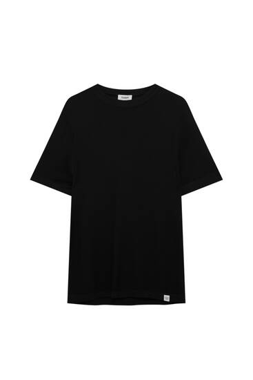 Men s Basic T shirts PULL BEAR