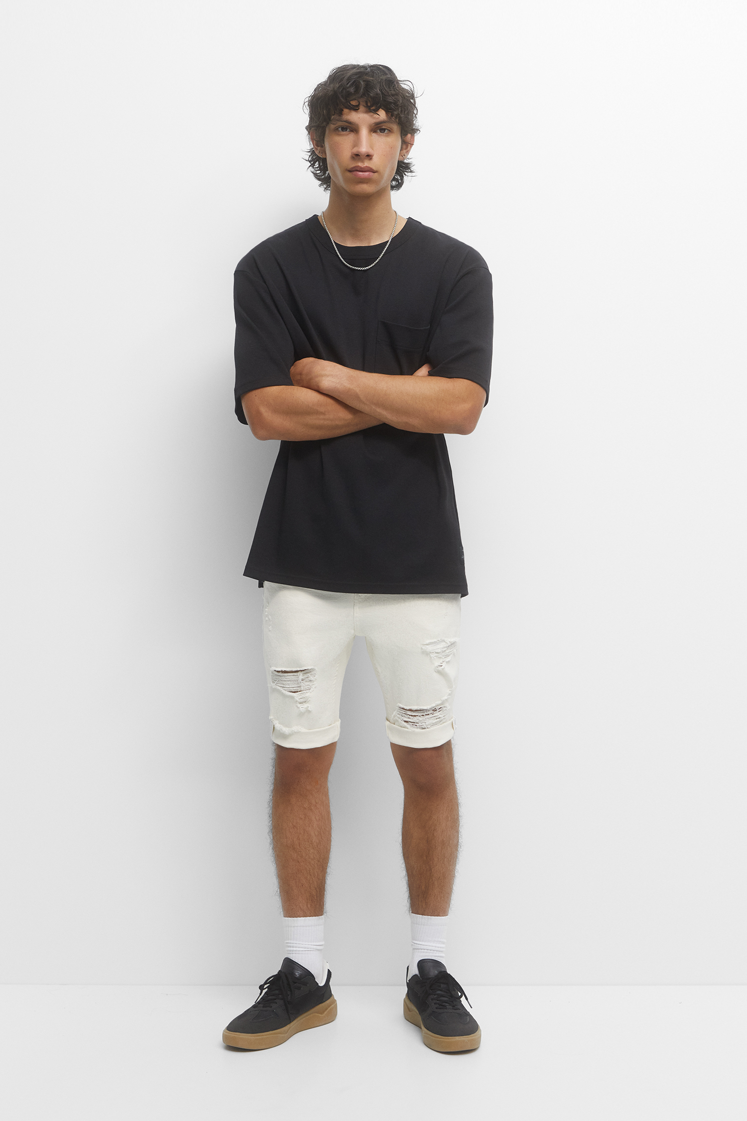 'Jim' bermuda shorts Bermuda, short main image 1