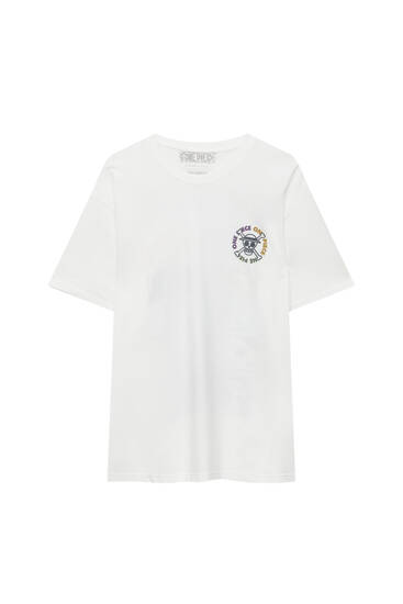 One Piece' characters T-shirt - PULL&BEAR