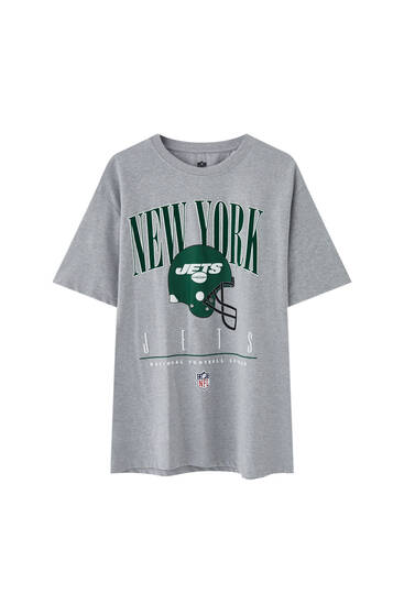 T-shirt gris NFL New York Jets