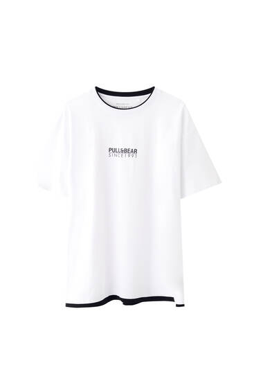 Pull and bear playeras hombre new arrivals