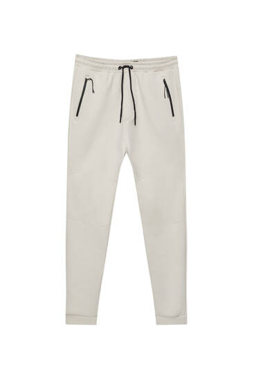 Technical tracksuit joggers