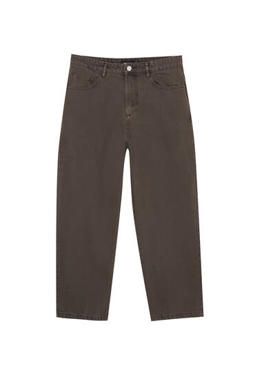 Pantalon chino hombre 2024 pull and bear