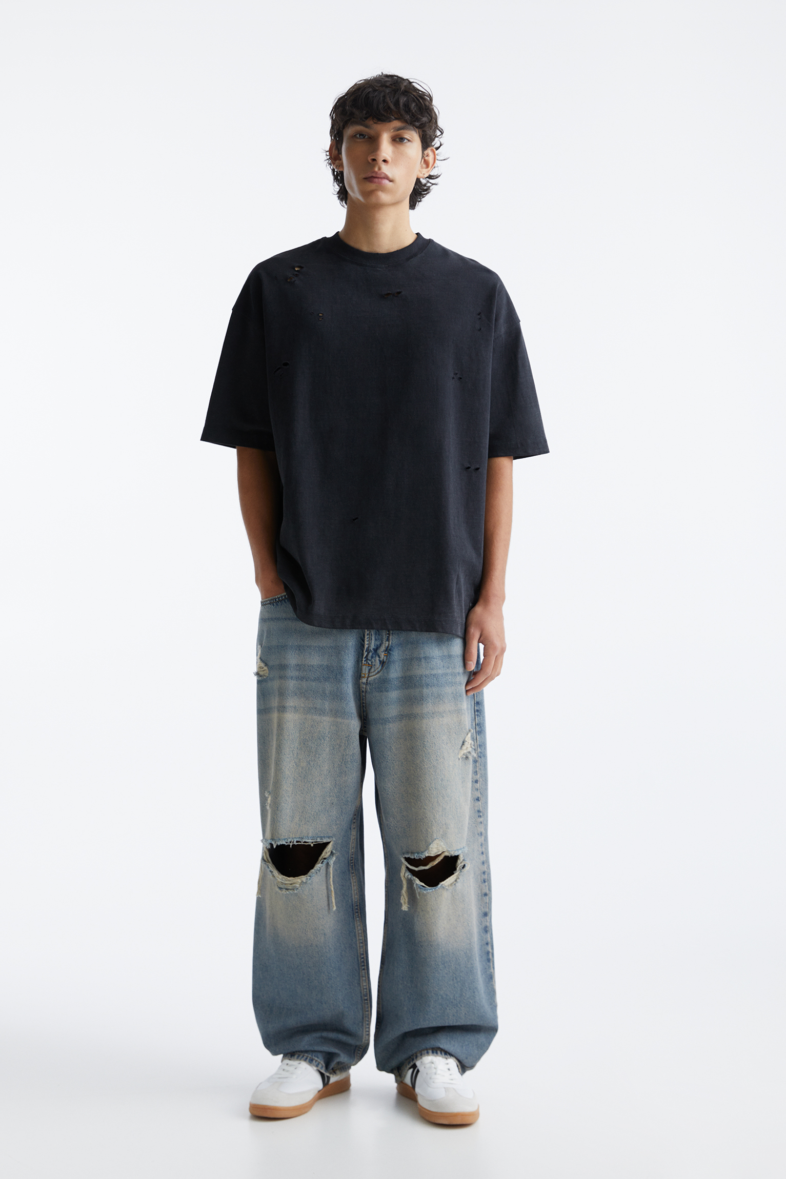Baggy - Jeans - Clothing - Man - PULL&BEAR Egypt