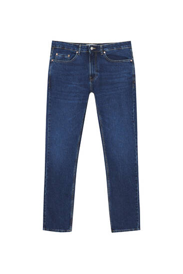 Basic-Jeans im Slim-Fit