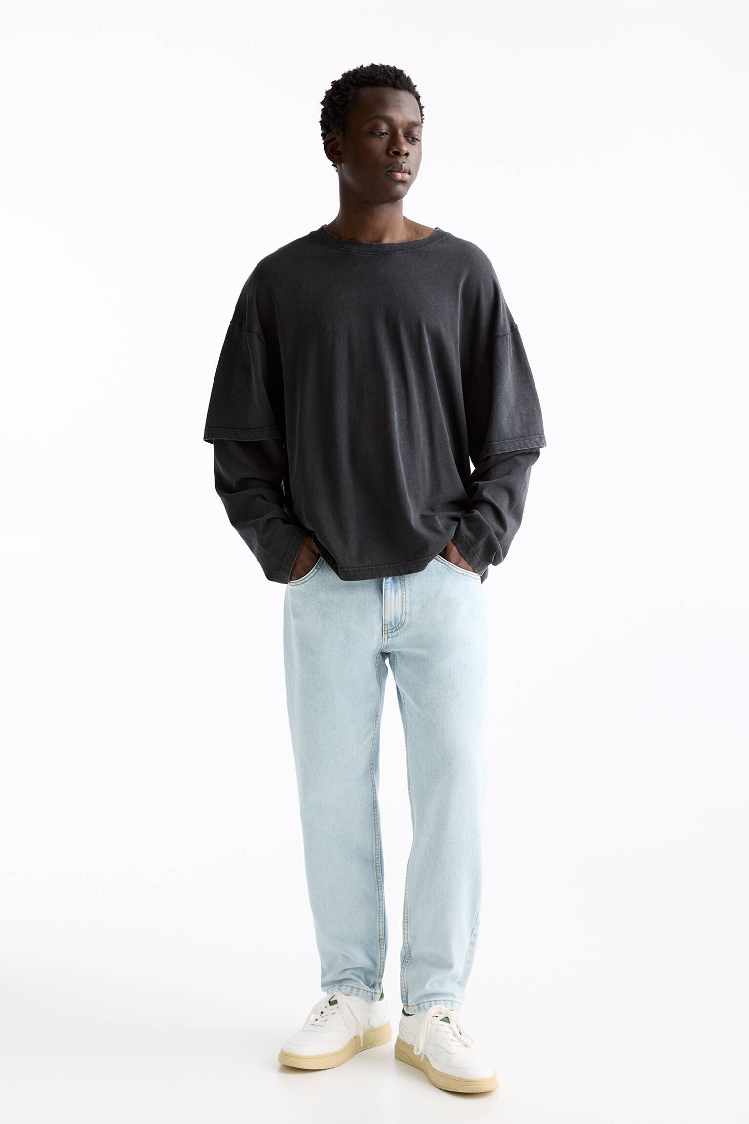 Standard jeans - PULL&BEAR