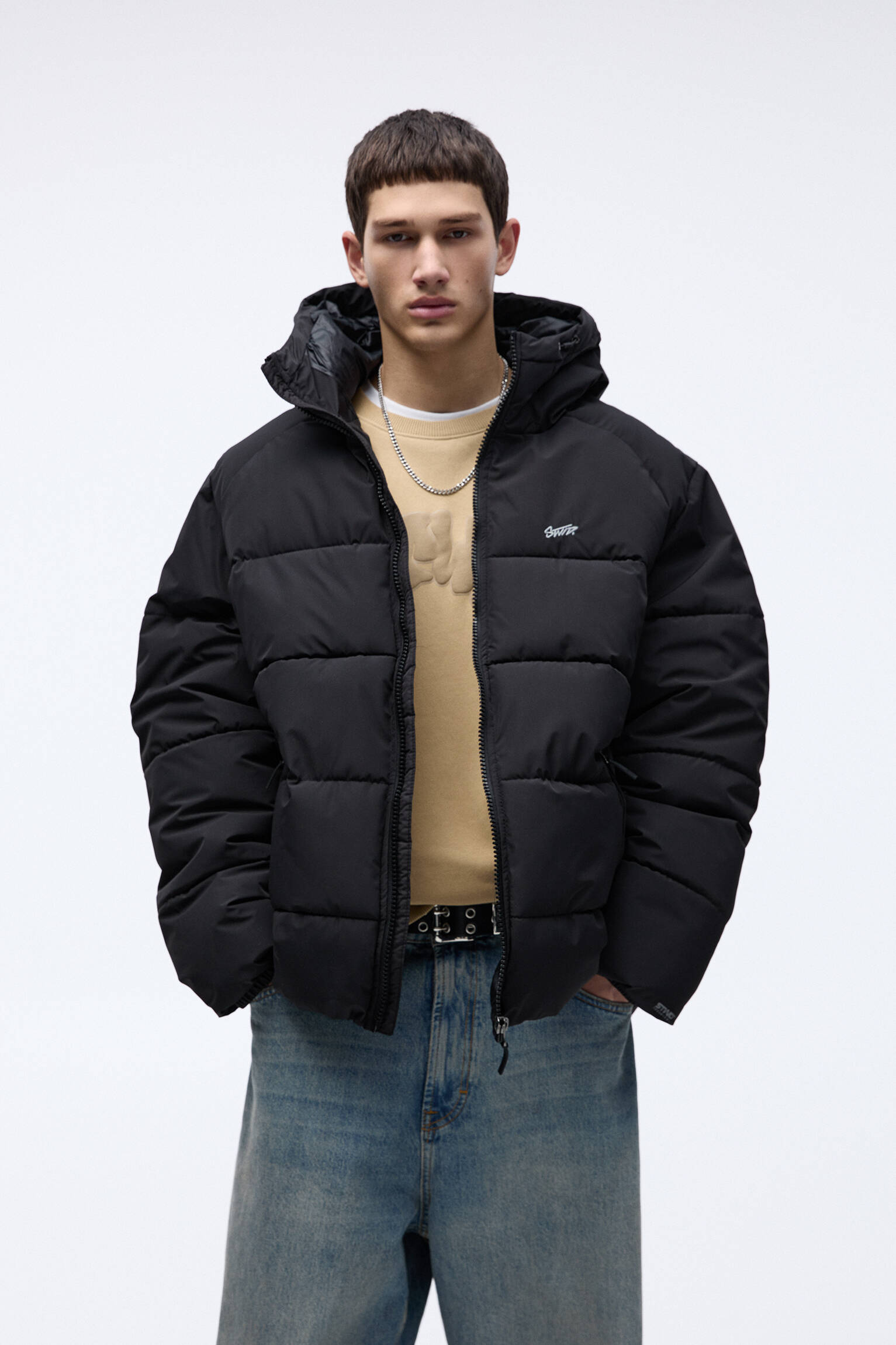 Lightweight quilted jacket - pull&bear 
