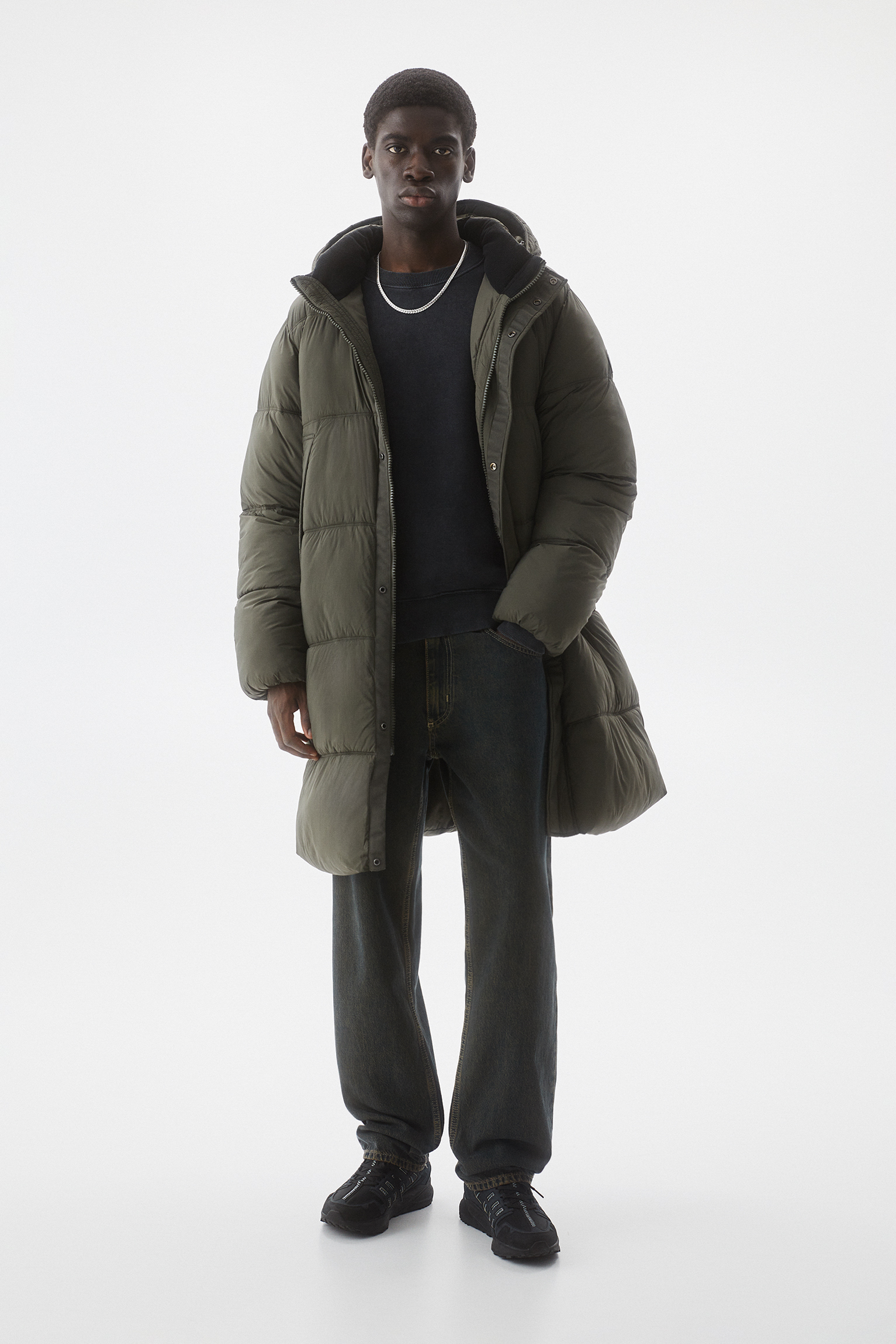 Herren mantel pull and bear Clearance