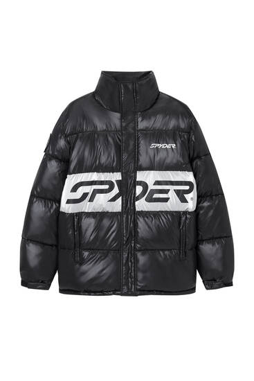 Spyder x Pull&Bear puffer jacket