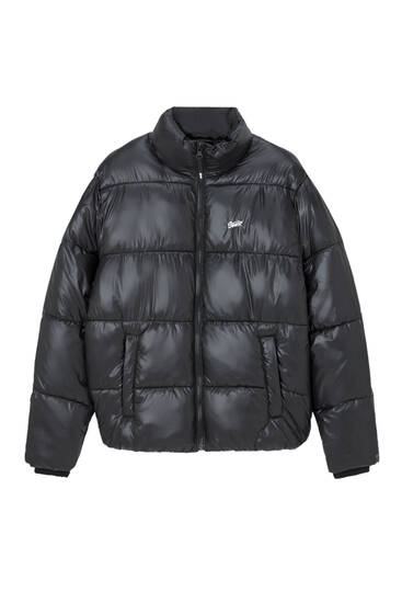 STWD shimmer puffer jacket