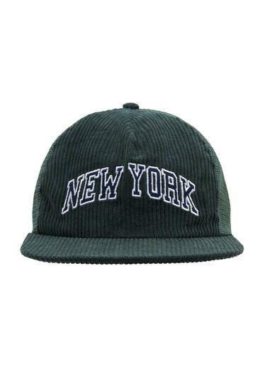 New York trucker cap