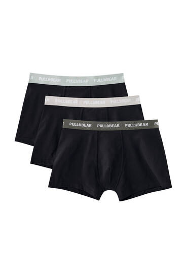 Pack of 3 boxers
