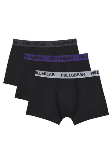 Pack of 3 pairs of P&B boxers