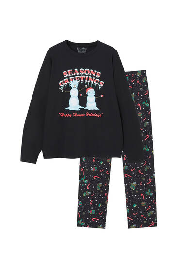 Rick & Morty Christmas pyjamas