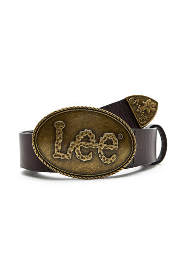 Leather Lee belt