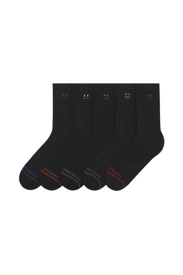 Pack of long socks