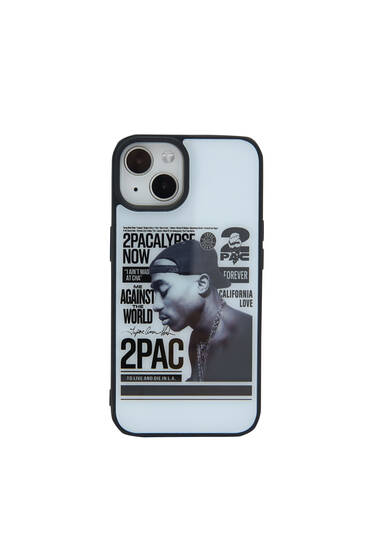 Tupac iPhone case
