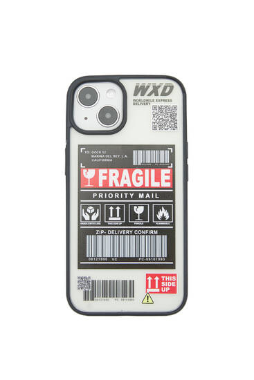 World Express Delivery iPhone case