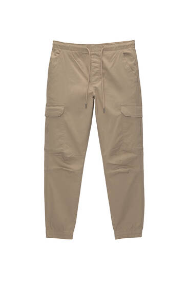 מכנסי טרנינג BASIC בסגנון דגמ