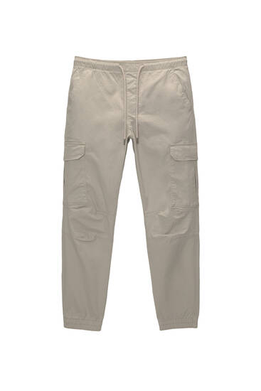 מכנסי טרנינג BASIC בסגנון דגמ