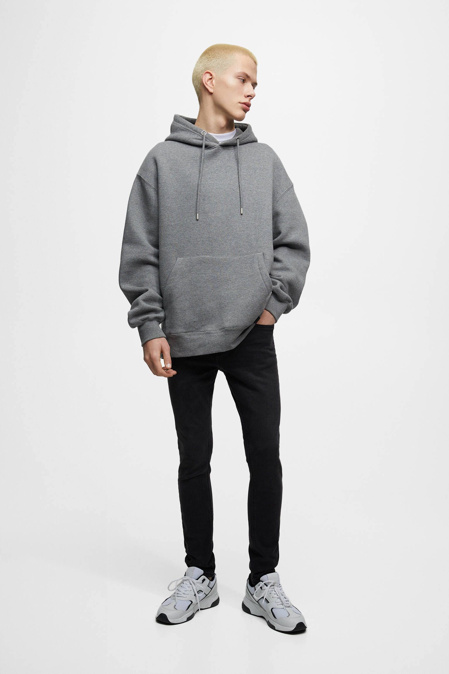 pull and bear super skinny jeans mens