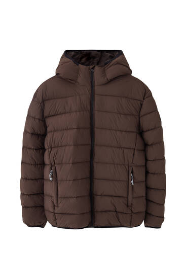 Parka homem store pull and bear