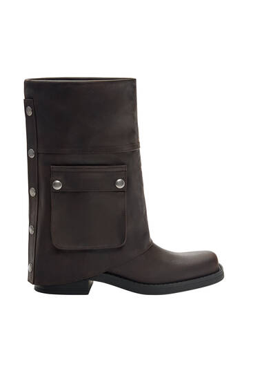 Botas y Botines de Mujer Nueva Colecci n PULL BEAR