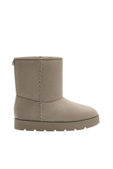 Botas planas pelo PULL BEAR