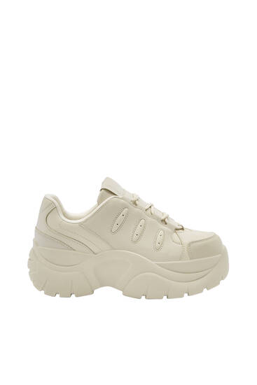 Trainers with chunky XL soles