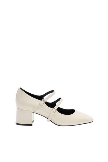 Kids Girls Junior White Dr Martens Mary Jane Bex Shoes | schuh