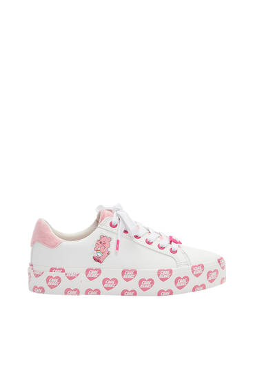Care Bears trainers with hearts