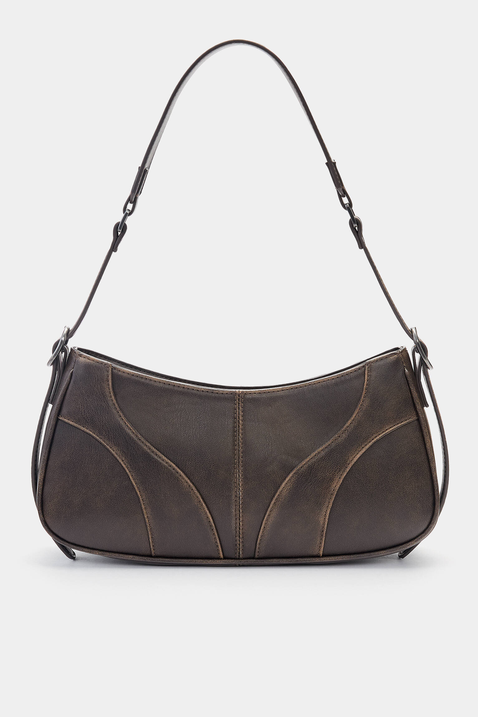 Distressed shoulder bag - pull&bear 