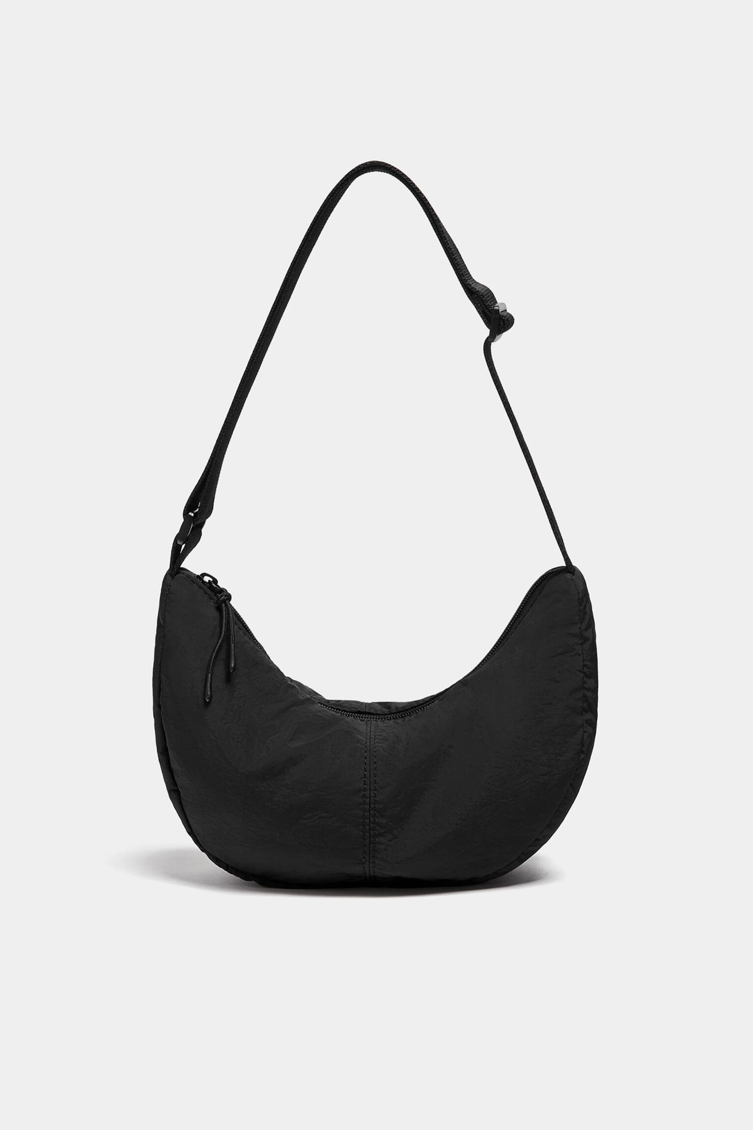 Half-moon crossbody bag - PULL&BEAR 