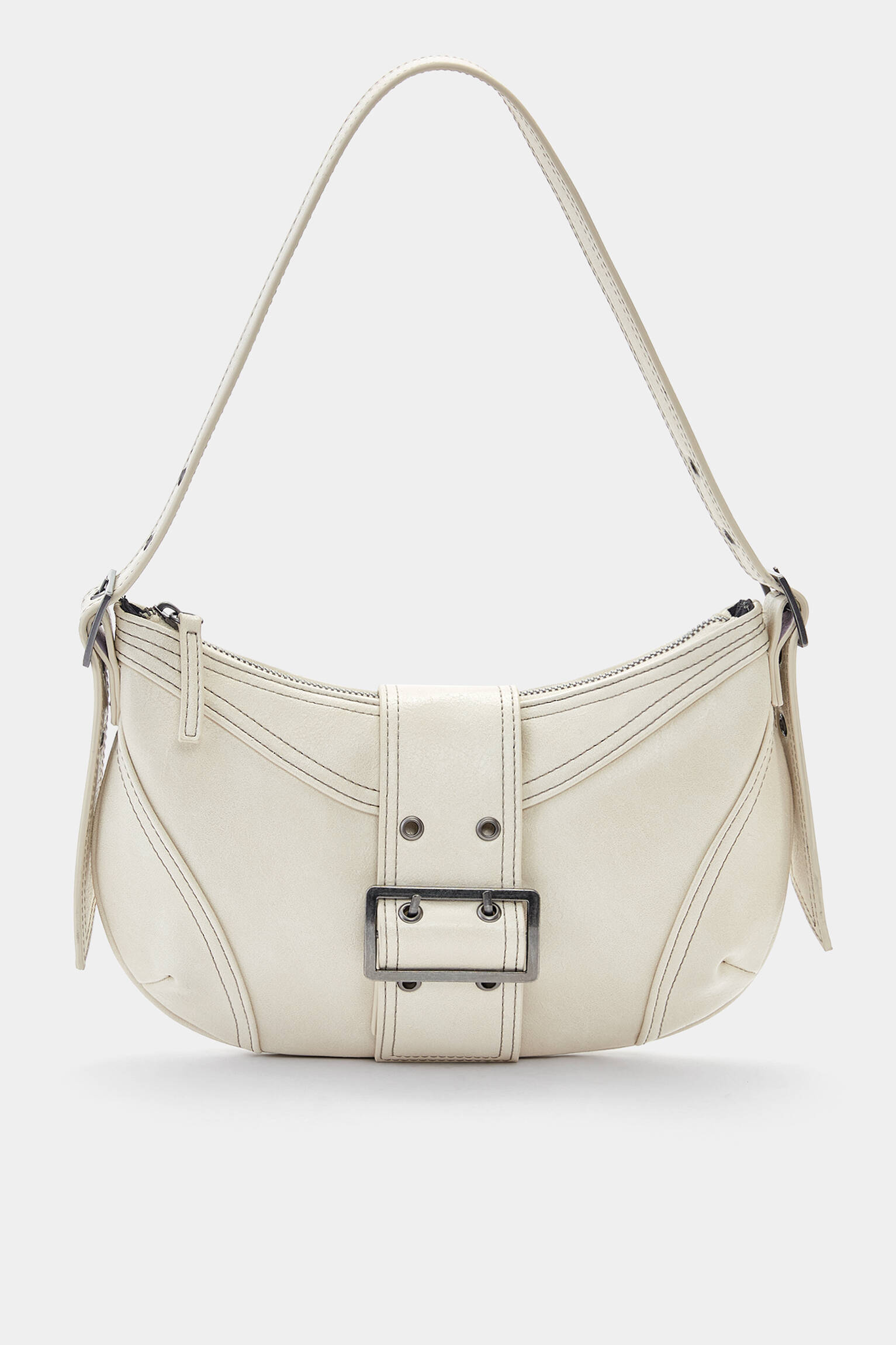 Shoulder bag with buckle - pull&bear 