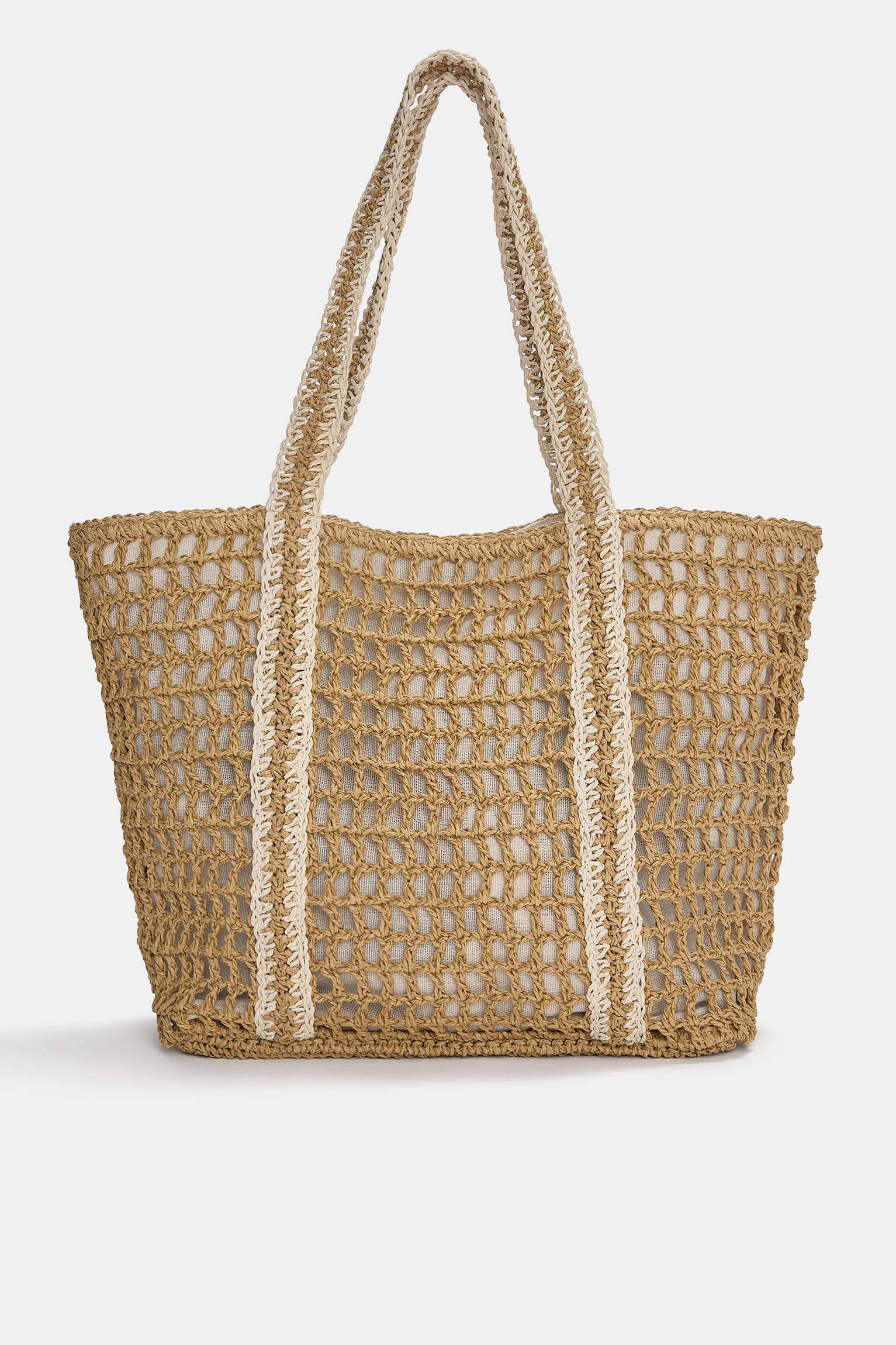 Contrast shopper bag - PULL&BEAR 