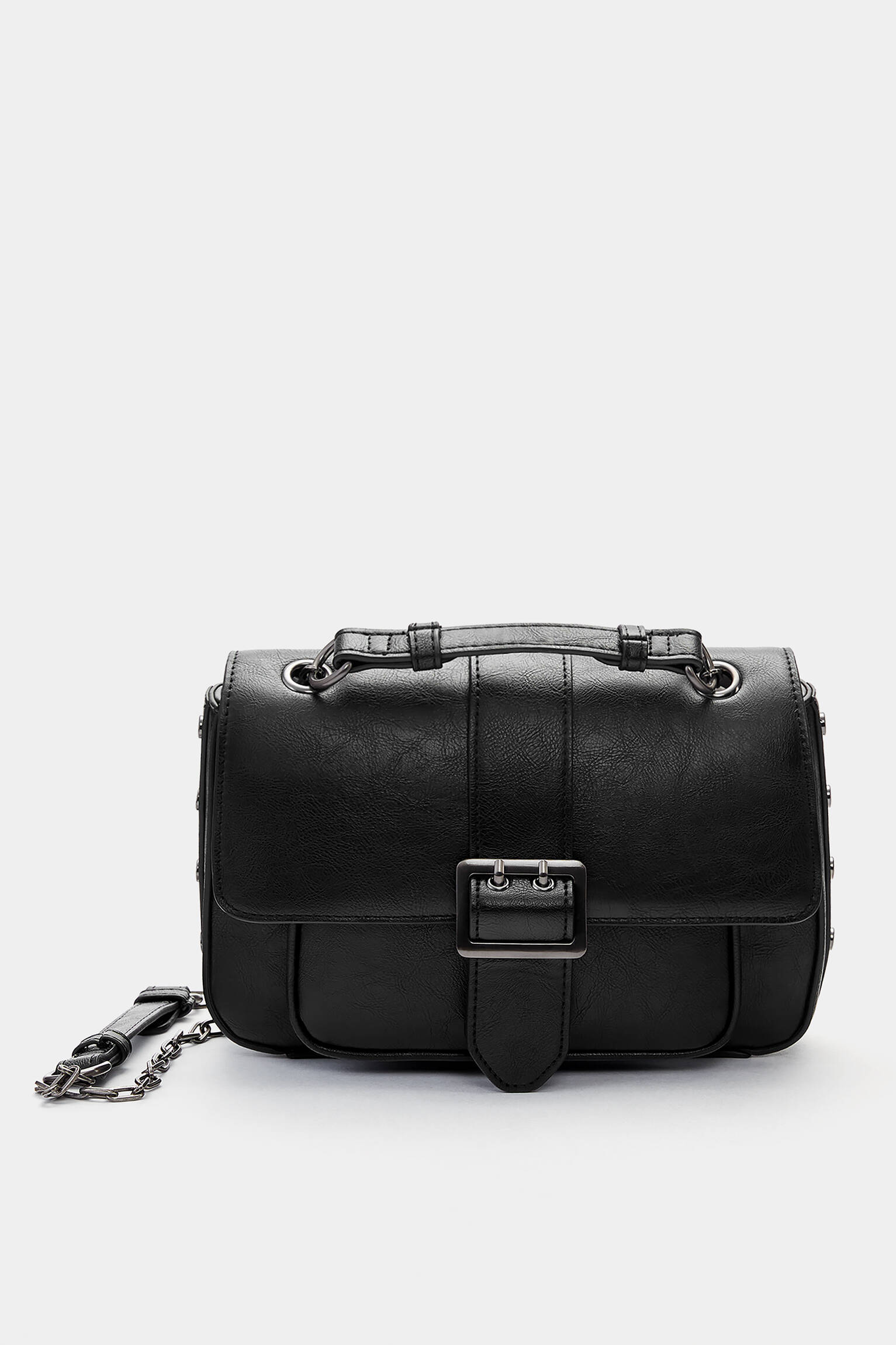Crossbody bag with buckle - pull&bear 